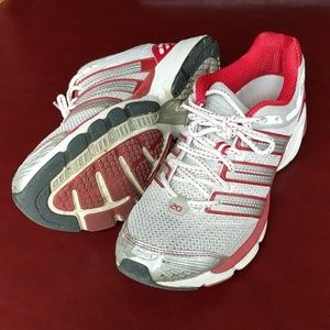 Adidas athletic shoes